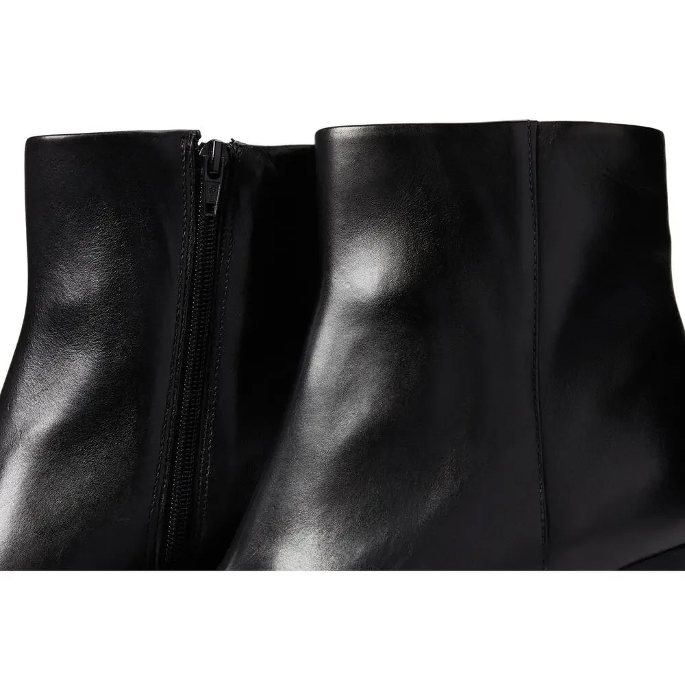 BERNARDO NOLA BLACK ANTIQUE CALF 6 M